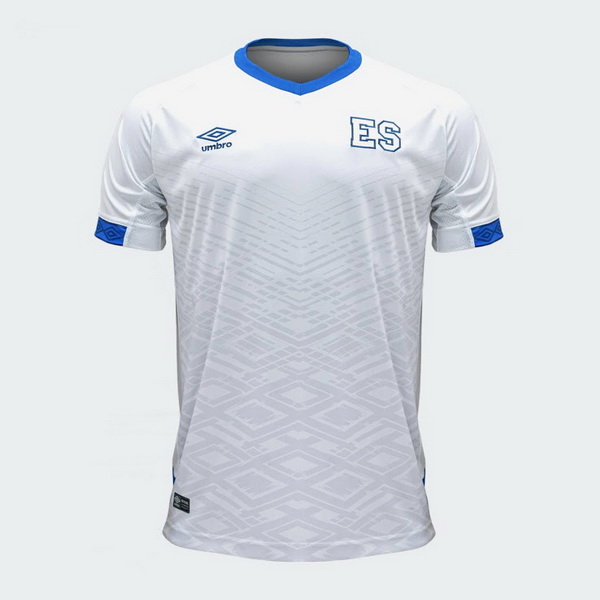Tailandia Camiseta Salvador Segunda equipo 2019 Blanco